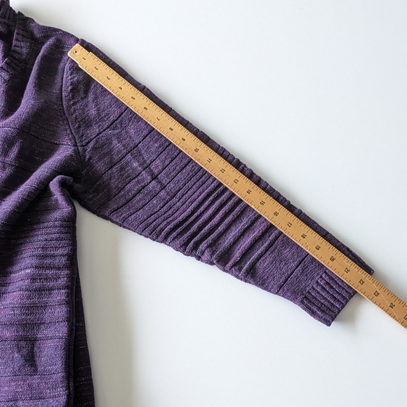 DC Jeans purple v neck sweater Size 1X Penningtons - Picture 5 of 9
